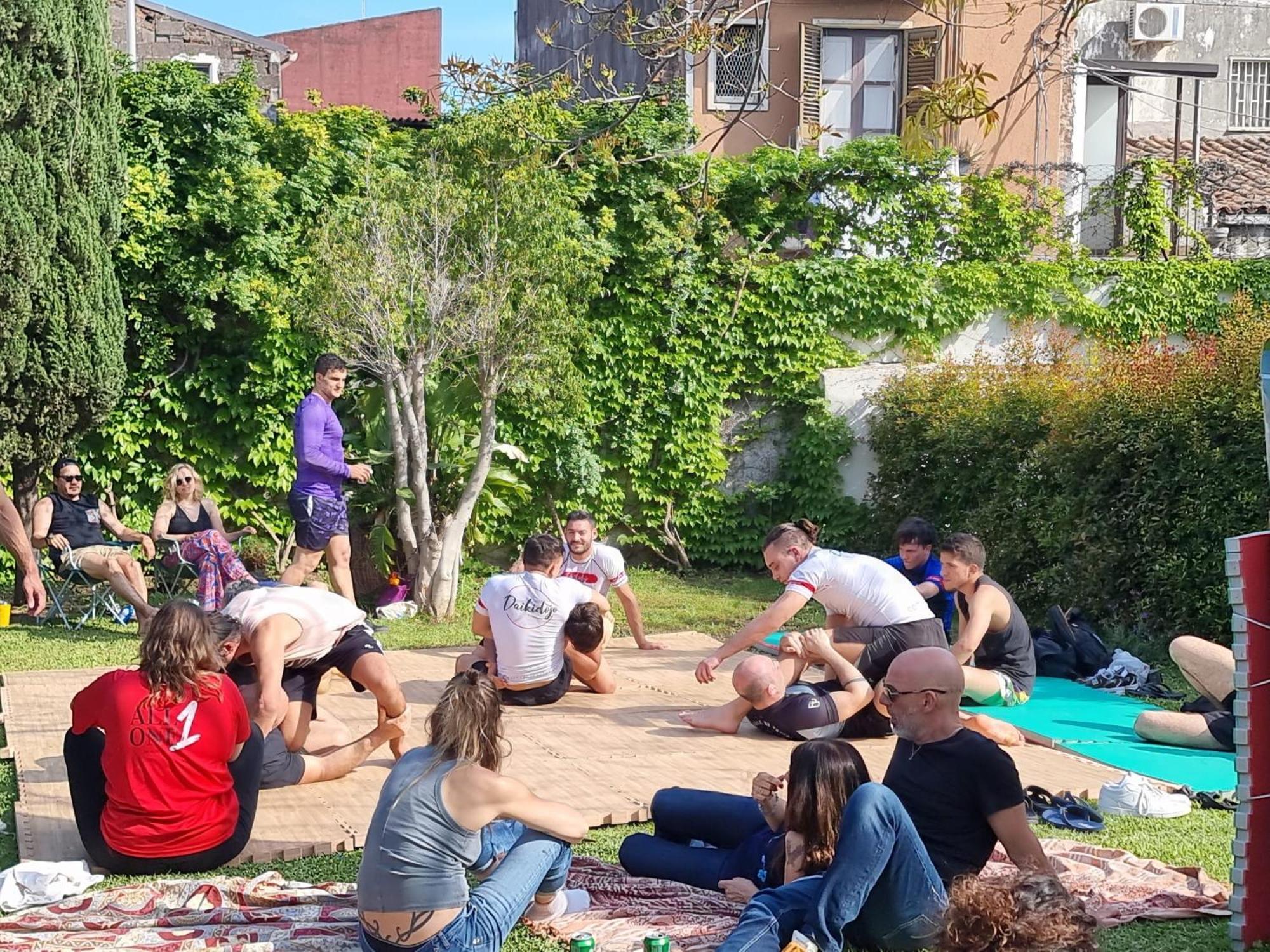 A Casa Nostra Hotel Catania-Fontanarossai nemzetközi repülőtér Kültér fotó